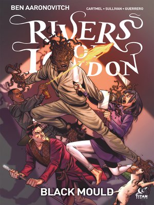 cover image of Rivers of London: Black Mould (2016), Issue 4